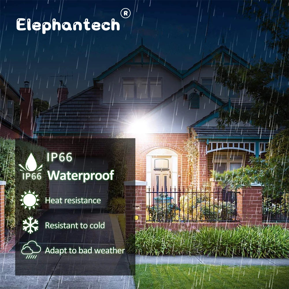 LED PIR motion sensor LED Flood Light Outdoor Led Spotlight 