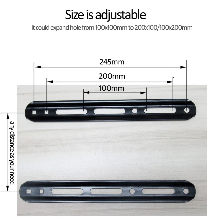 (1 Set) AD100 TV Mount LCD Bracket Holder Adaptor Extension 