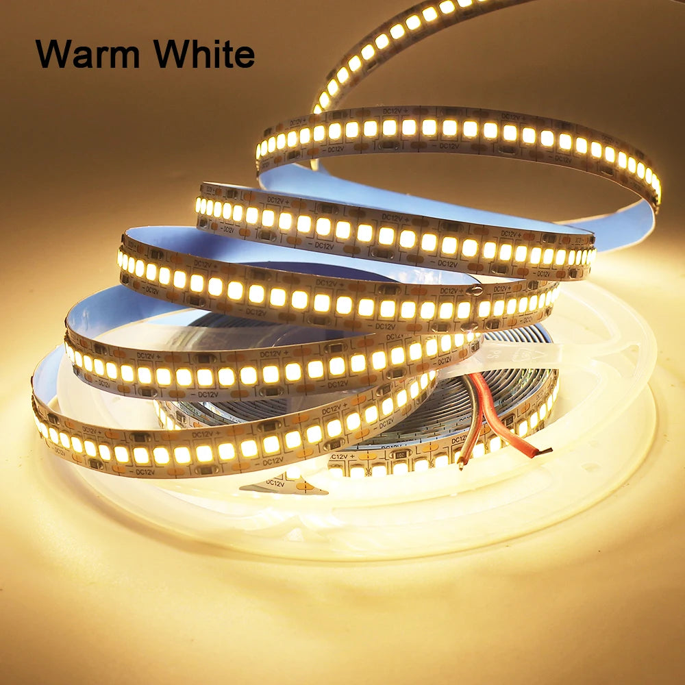 5V 12V 24V 2835 Led Strip 5m 300/600/2400 Pixels Led Tape SM