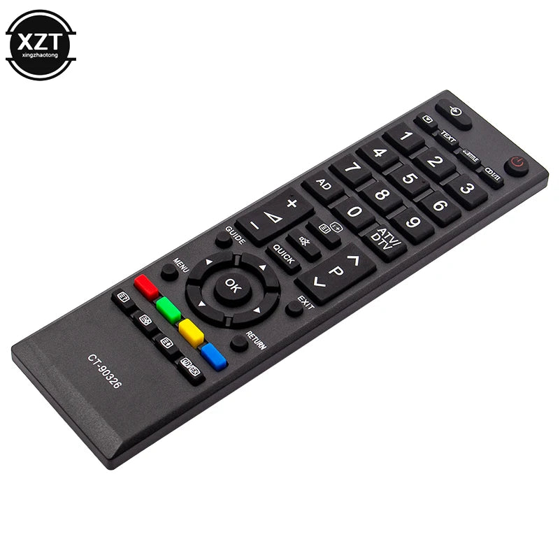 For TOSHIBA Smart LED TV Remote Control CT-90326 Replaceable