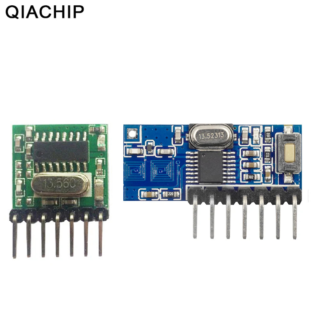 QIACHIP 433mhz Wireless Wide Voltage Coding Transmitter + De
