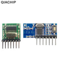 QIACHIP 433mhz Wireless Wide Voltage Coding Transmitter + De