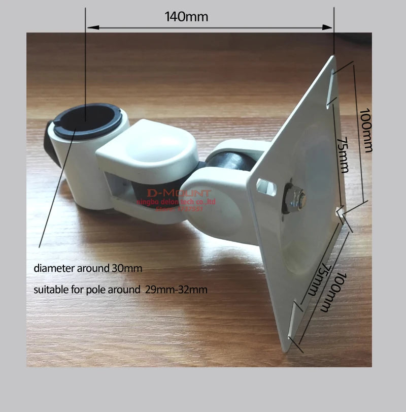 20kg LCD-6T Full Motion 10 24 27 Tiltable Swivel LCD Wall Br