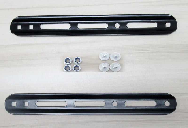(1 Set) AD100 TV Mount LCD Bracket Holder Adaptor Extension Bar Parts VESA100X100 to VESA200X200