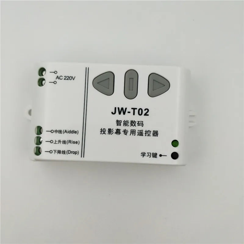 JW-T02 AC 220V Motor Wireless Remote Control Switch UP Down 