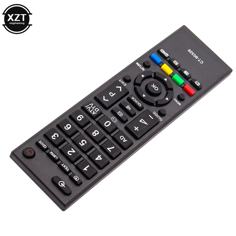 For TOSHIBA Smart LED TV Remote Control CT-90326 Replaceable