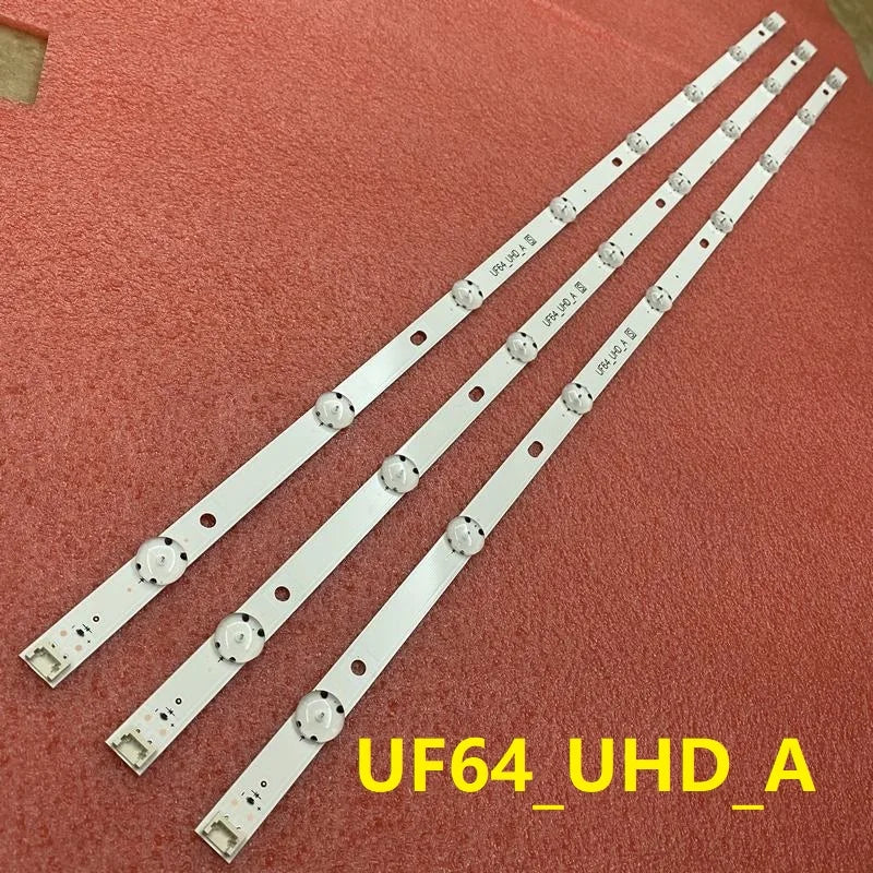 LED Backlight Strip For TV UF64_UHD_A 43UH610T 43UH620V 43UH