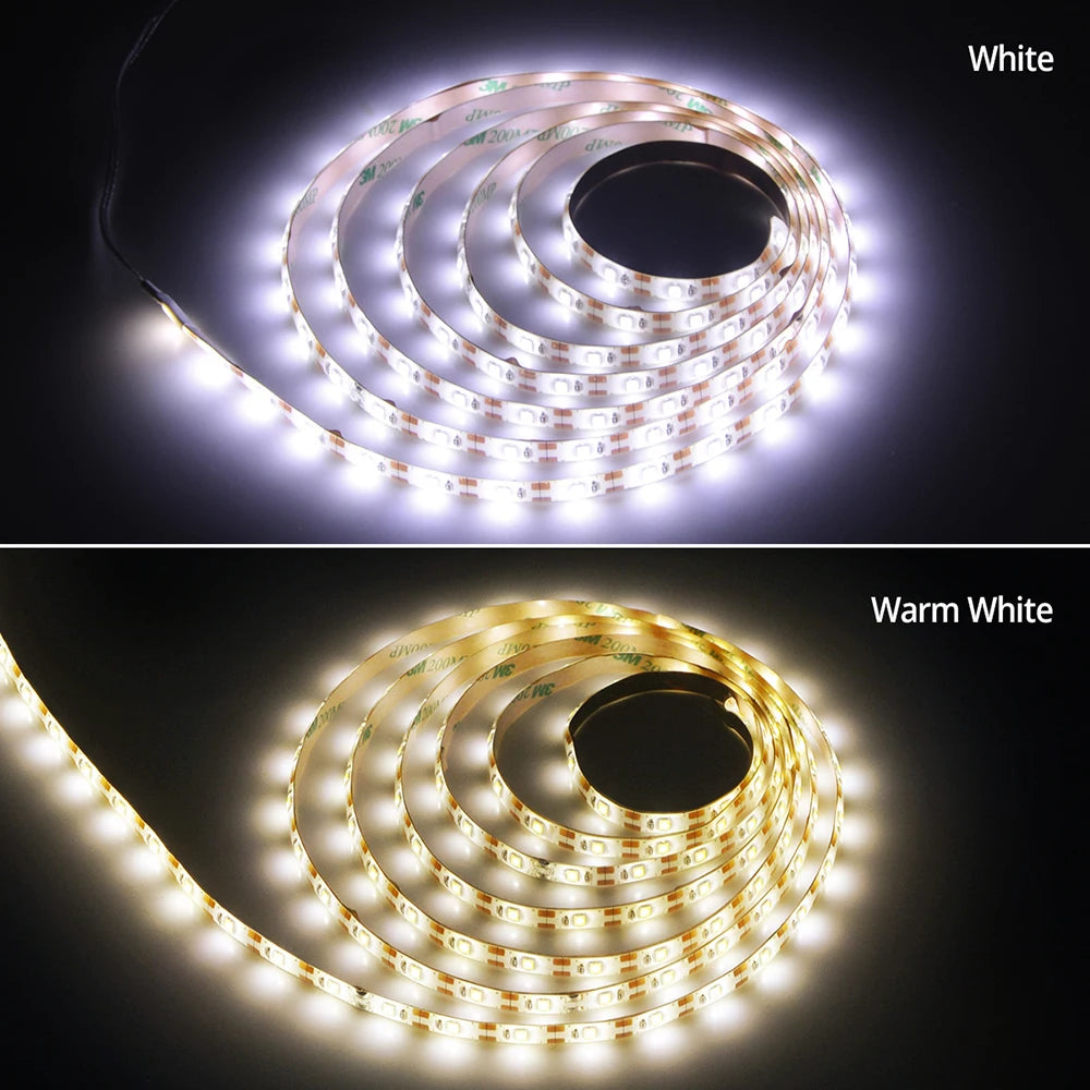 DC 5V LED Strip Light SMD 3528 2835 60Led Flexible LED Ribbo