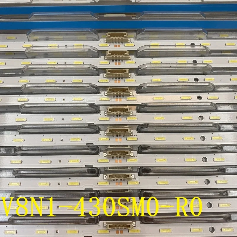 LED Backlight Strip For Samsung TV UE43RU7105K UE43RU7102K U