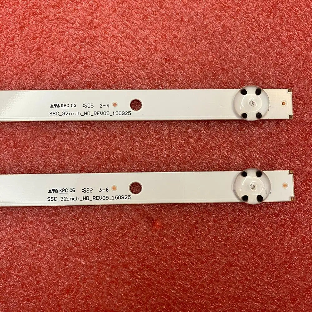 2pcs/set LED Backlight Strip for TV 32LH510B 32LH570B 32LH57