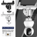 With 1/4 Screw 360 Rotation Mini Camera Holder No Punching A