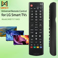 MRSVI Universal TV Remote Control AKB73715603 Suitable for L