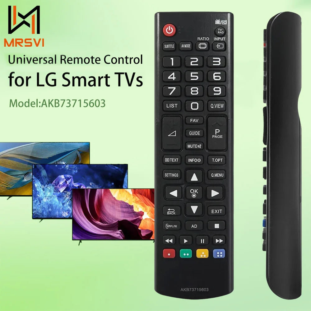 MRSVI Universal TV Remote Control AKB73715603 Suitable for L