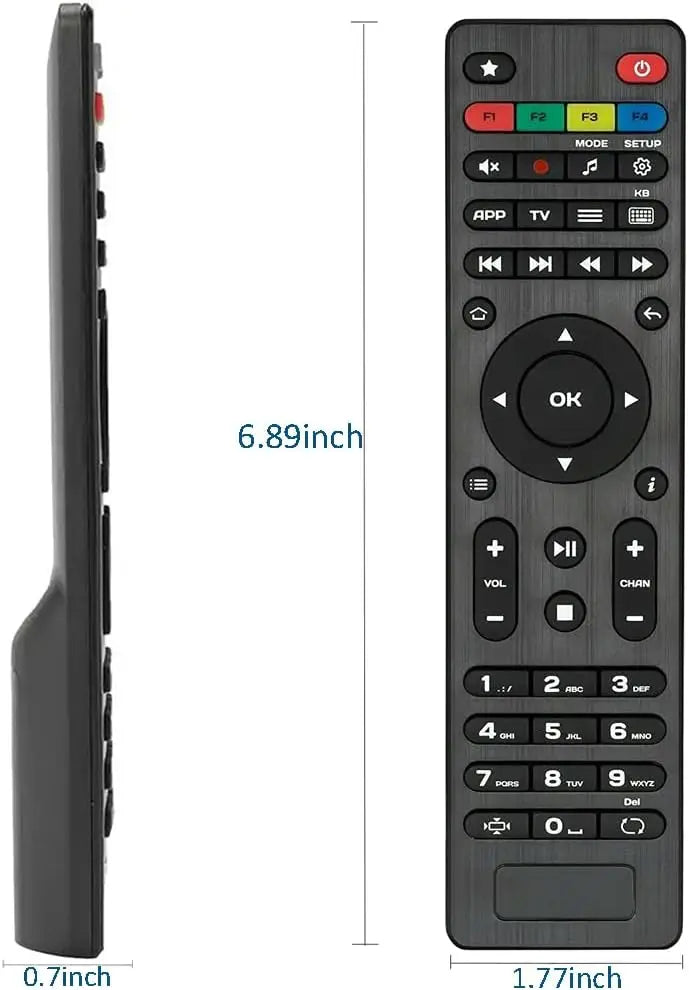 Replacement Remote Control for MAG254 MAG250 255/256 / 257/2