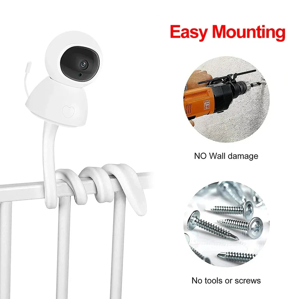 Thread Gooseneck Holder Camera M6 Stand Multifunctional Brac