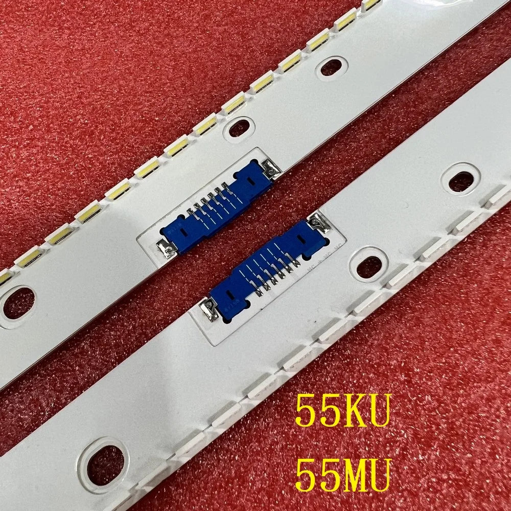 2pcs LED Strip for TV UE55MU6675U UE55KU6670 UE55KU6409 UA55
