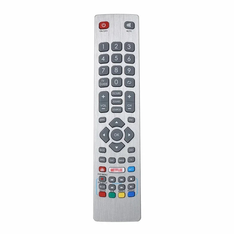 Universal Replacement Remote Control for Sharp Aquos TV IR Remote Controller Portable Compatible with LC-32HG5141K LC-40UG7252E