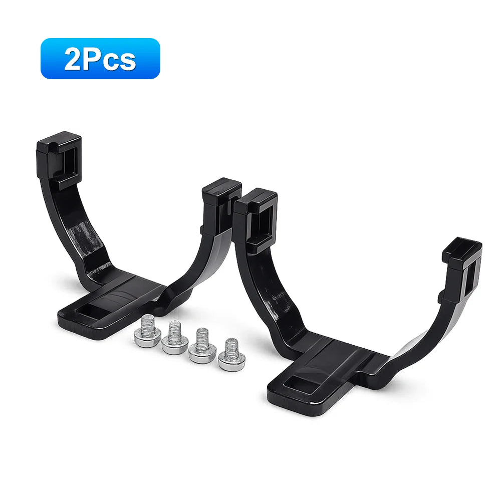 2PCS 3.0 Inch Fog Light Bracket DIY Modified Projector Lens Mount Holder For Nissan Car Front Fog Lamp Retrofit Replacement