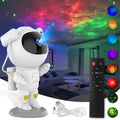 Star Projector Galaxy Night Light Astronaut Starry Nebula Ce