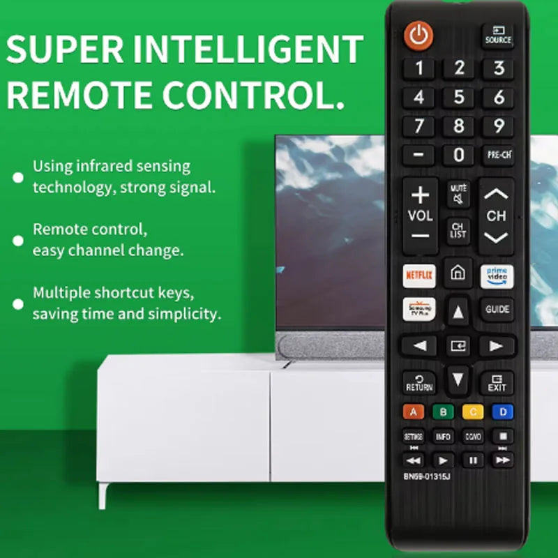BN59-01315J TV Remote Control Replacement Universal for Sams