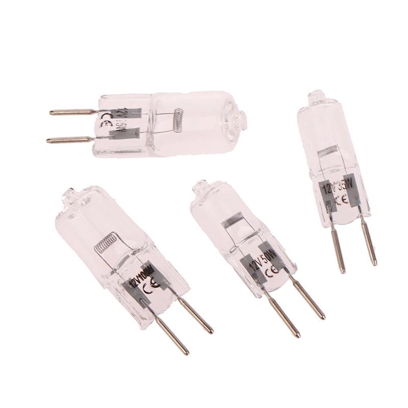 1pcs 12V G6.35 35W 50W 75W 100W Halogen Lamp Beads Suitable 