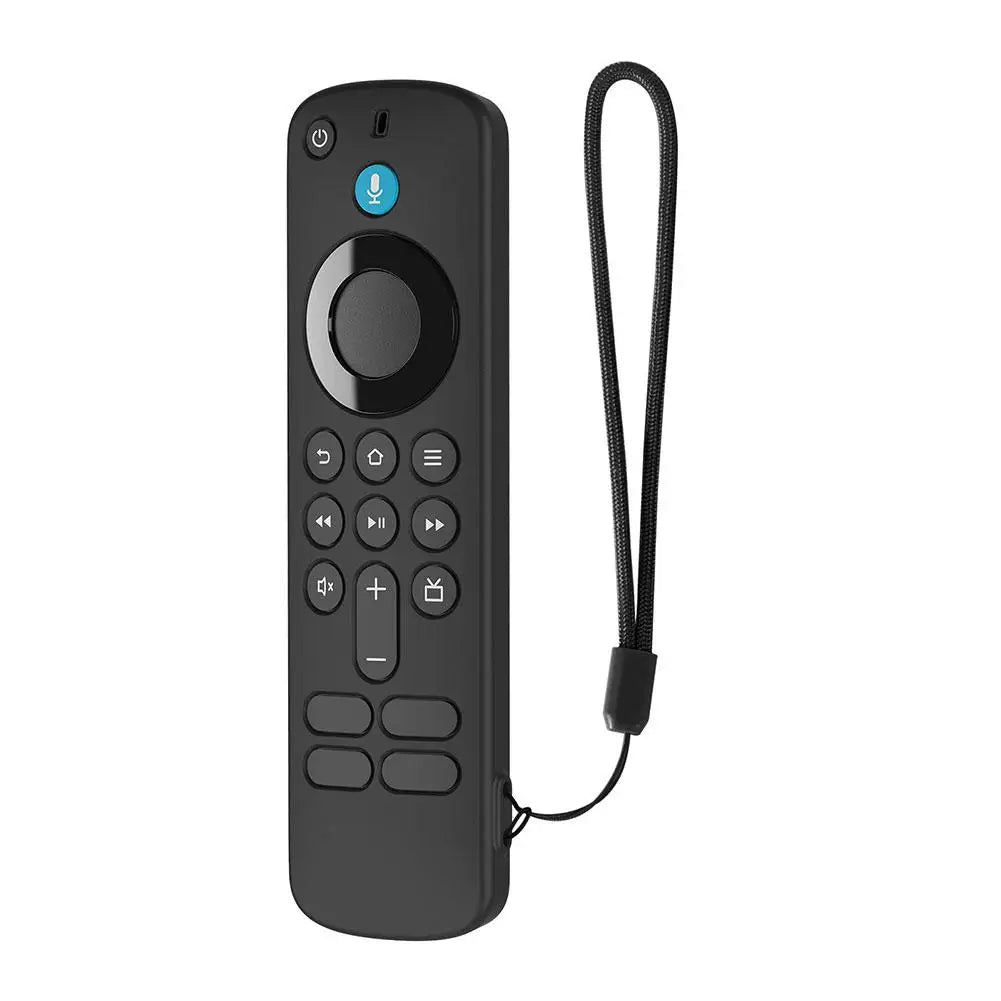 Remote Control Silicone Cover Case for Fire TV Stick HD/4K 2025 Newest Model Anti-drop Dustproof Shockproof Skin Sleeve Antifall