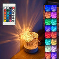 Rechargeable 16 Color LED Water Ripple Projector Night Light