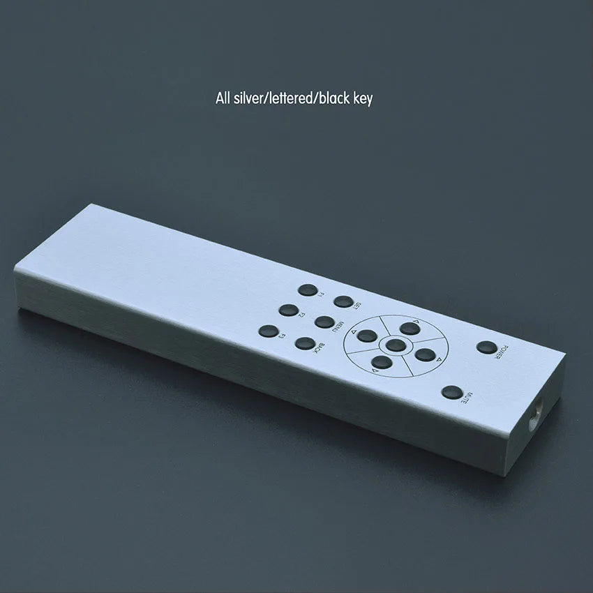 13KEY Universal Aluminum Remote Control IR Learning Remote Control For Audio TV CD VCD DVD Decoder Amplifier Pre-amp Set-top Box