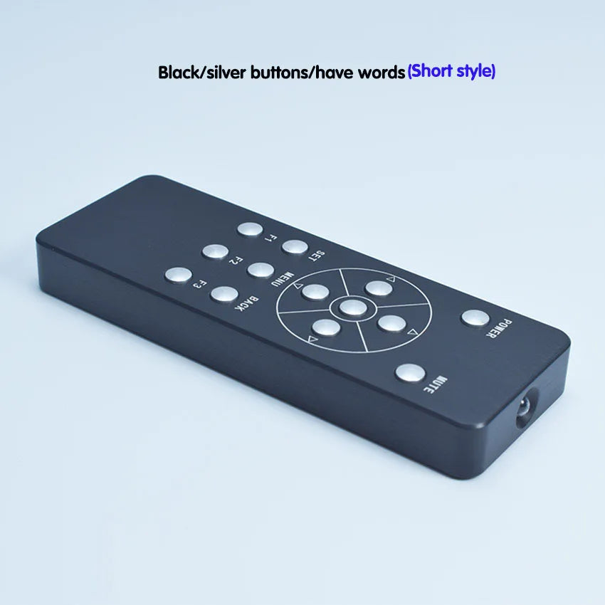 13KEY Universal Aluminum Remote Control IR Learning Remote Control For Audio TV CD VCD DVD Decoder Amplifier Pre-amp Set-top Box