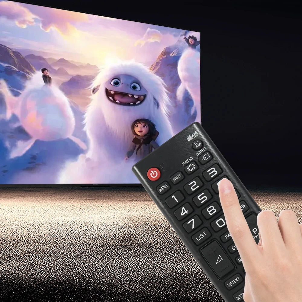 MRSVI Universal TV Remote Control AKB73715603 Suitable for L