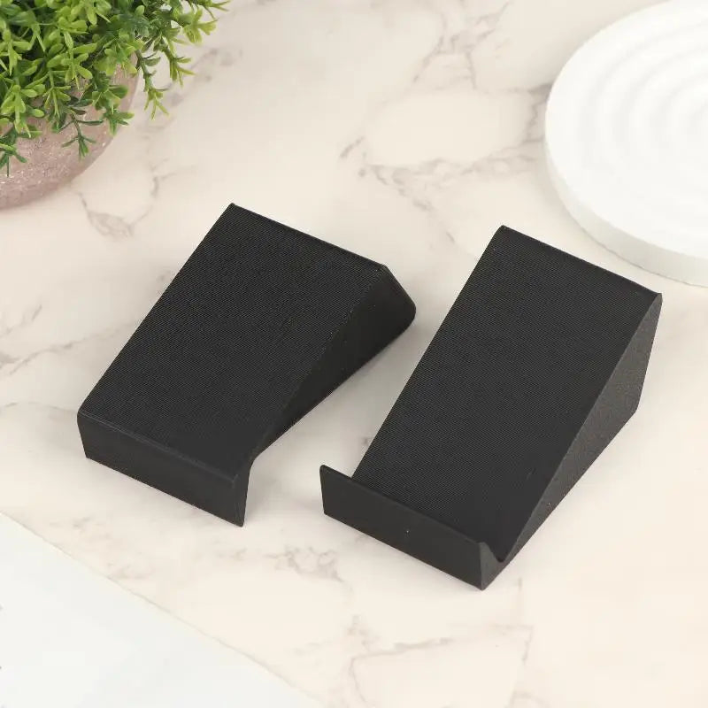 .2Pcs Universal Soundbar Stand Base For Desktop Monitor Spea