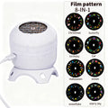 8 IN 1 360 Rotating Star Ocean Projector Light USB Powered Multi Pattern Projection Night Lamp for Holiday Home Decor Gifts