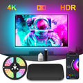 HDMI 2.1 Ambient LED Backlight for 17-120 inch TV PC LED Str