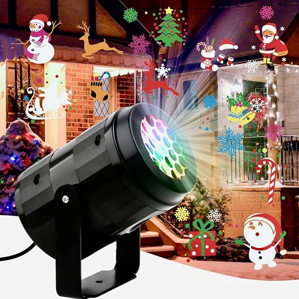 Christmas Projector Lights Outdoor Holiday Led Projection La