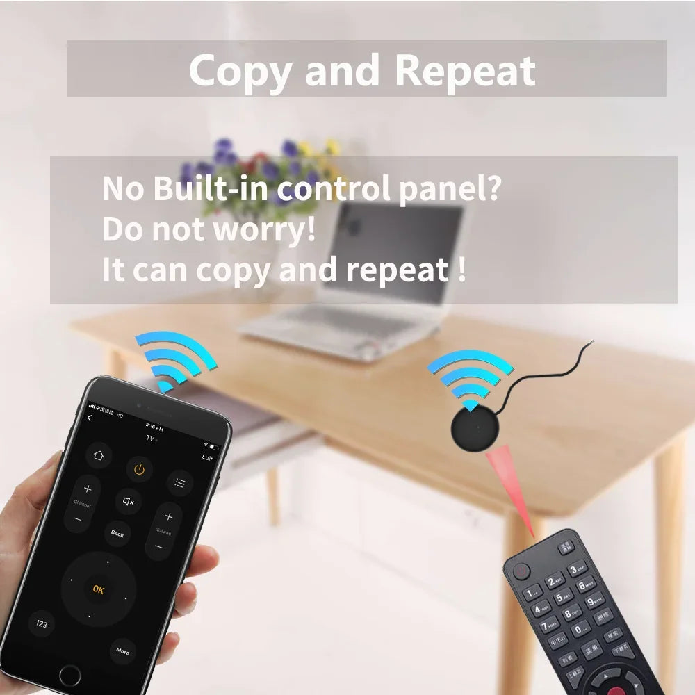 Tuya WiFi IR Remote Control Smart Universal for TV Air Condi