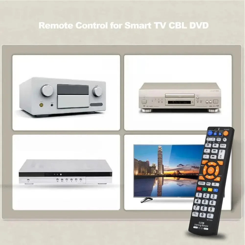Universal TV Remote Control L336 Wireless Smart Control With