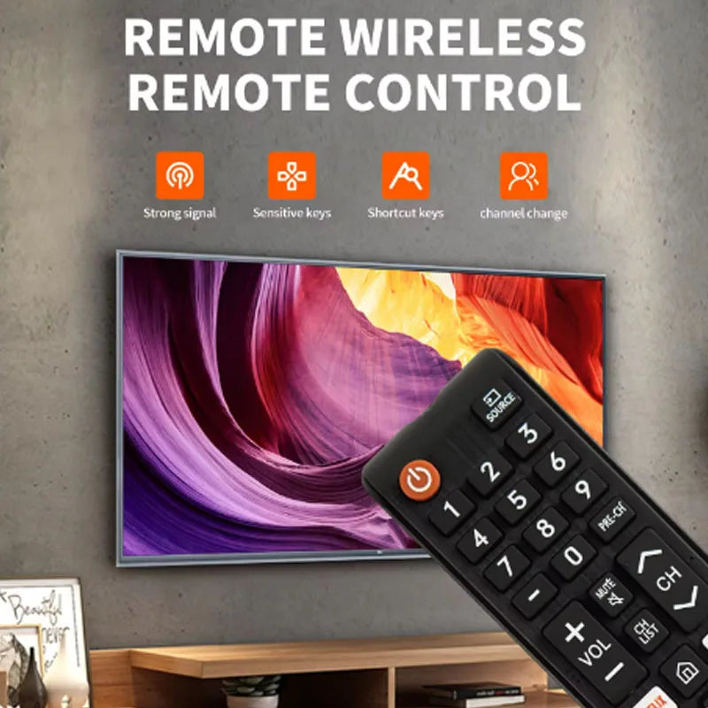 Universal BN59-01315J Remote Control For All Samsg Smart TV 