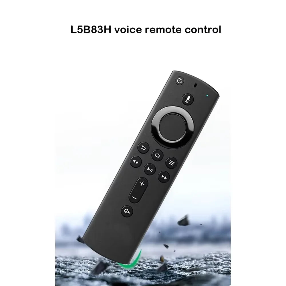 ABS Smart TV Stick L5B83H Replacement Remote Control for Ama