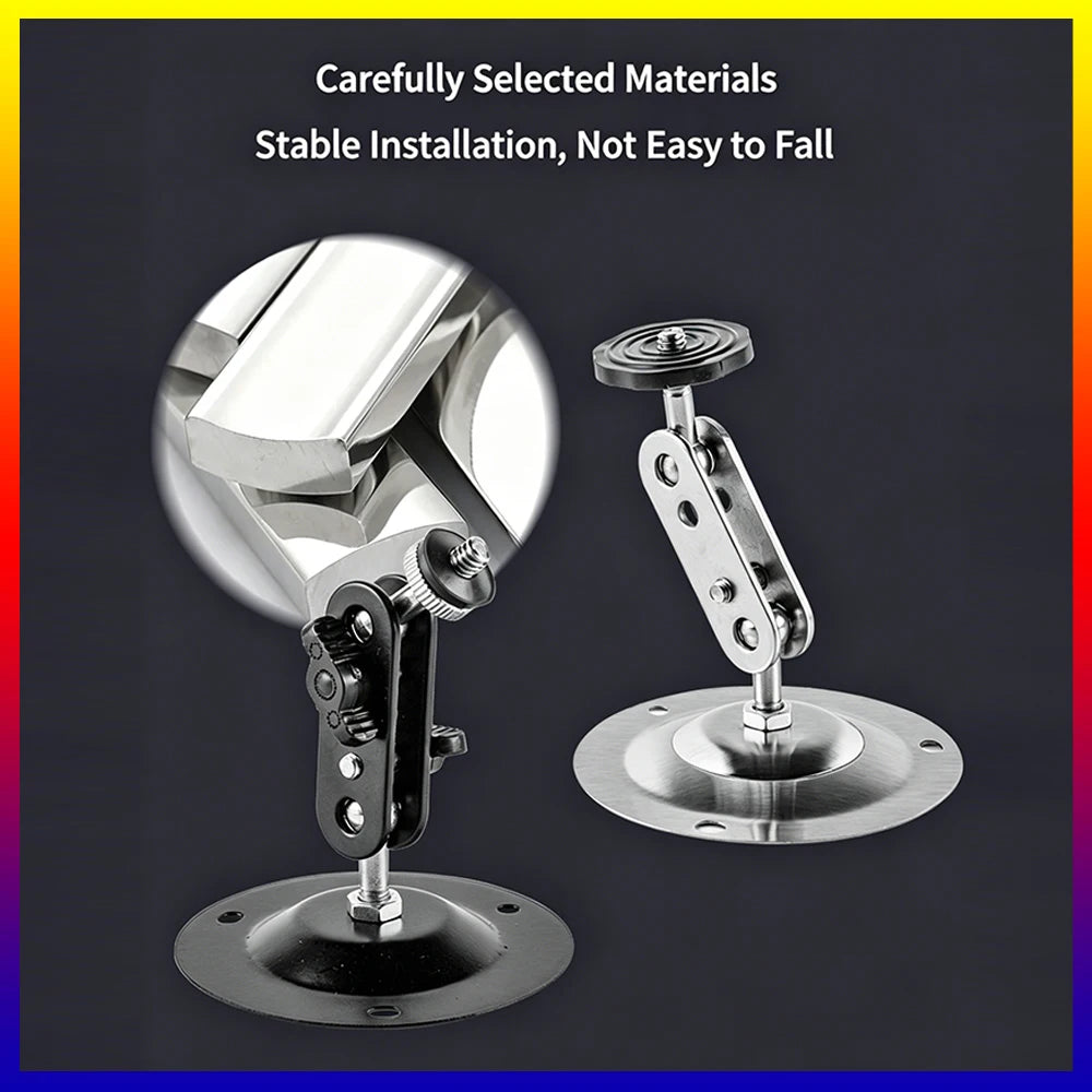 1 Pcs Wall Mount Bracket Installation Monitor Holder Securit