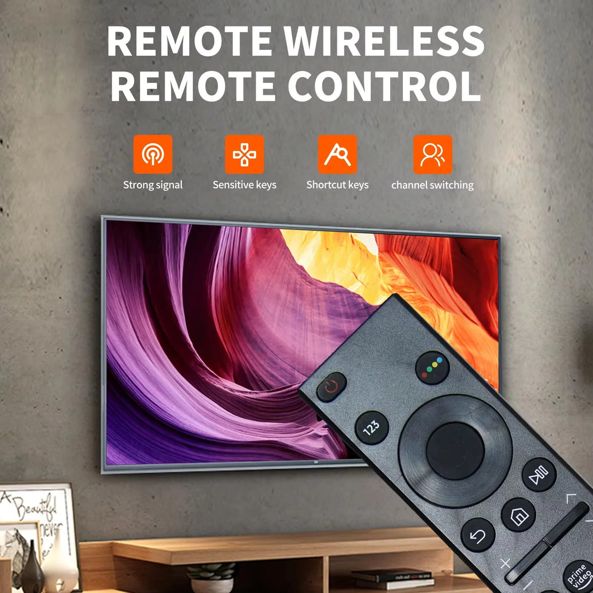 BN59-01358D Remote Control for All Samsung TV Replacement fo