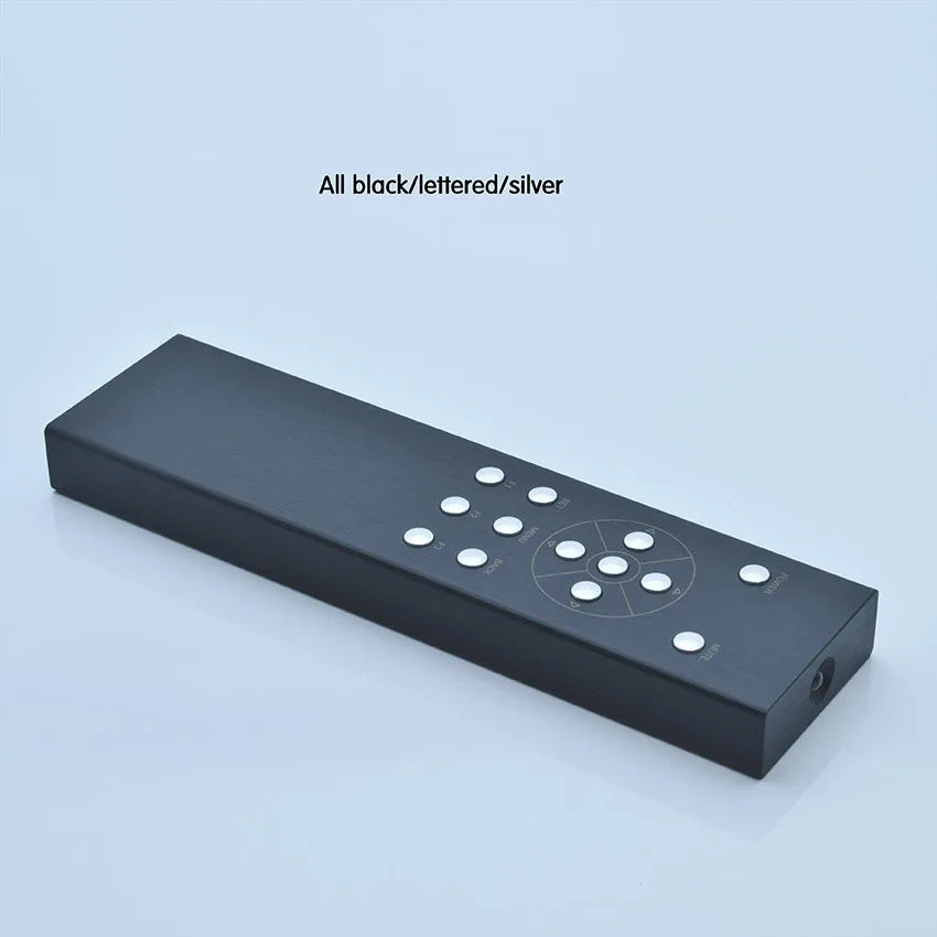 13KEY Universal Aluminum Remote Control IR Learning Remote Control For Audio TV CD VCD DVD Decoder Amplifier Pre-amp Set-top Box