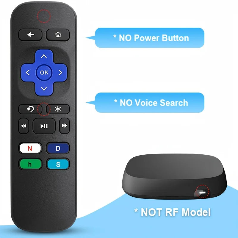 Replacement Remote Control for Roku Streaming Players Roku B