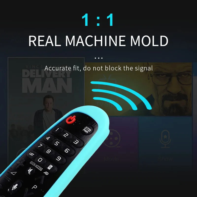 Silicone Case For Voice Magic Remote LG Smart TV Universal M