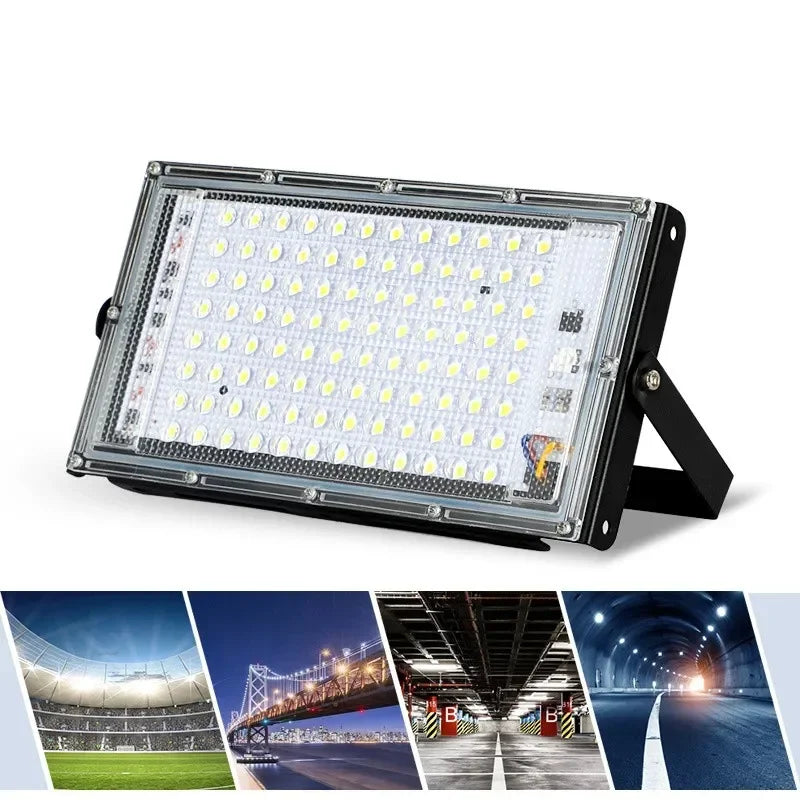 2pcs/lot Led Floodlight 50W 100W AC 110V 220V Outdoor Flood 