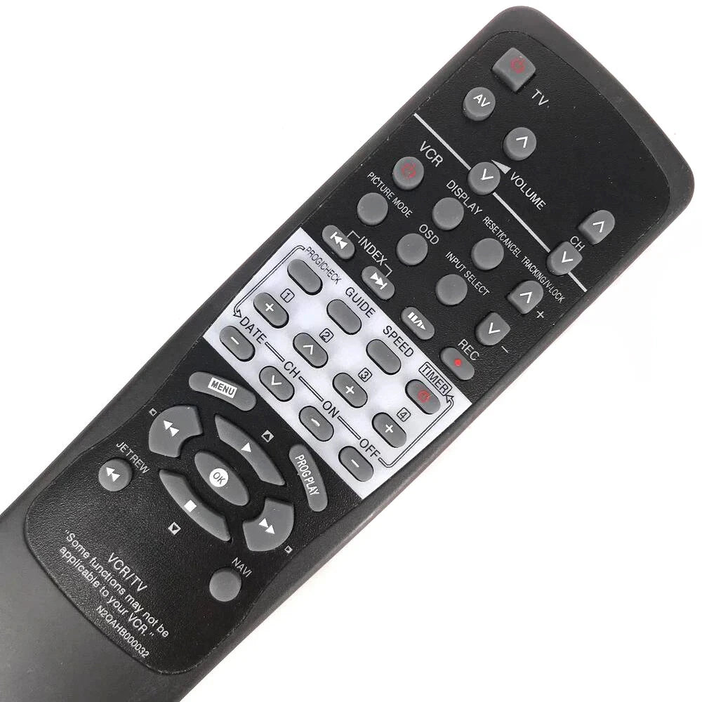New Replacement N2QAHB000032 For PANASONIC Universal TV VCR 