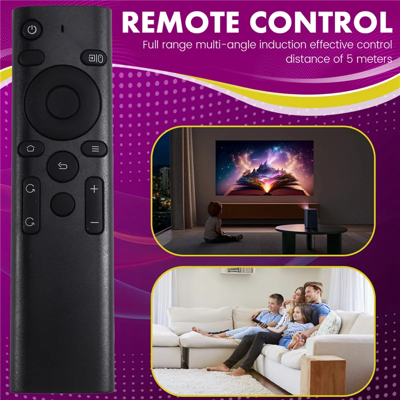 Last-Chance Remote Control(Smart) For WANBO Projectors Adapt