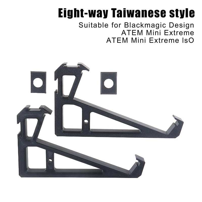 ATEM Mini Pro Cooling Stands Expansion Coldshoe Can Hold Portable Monitor Extreme ISO Director Channel Heat Dissipation Brackets
