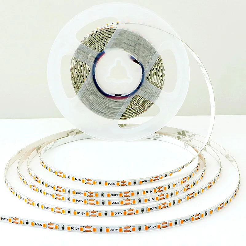 5mm 8mm LED Strip 2835 DC24V 12V 120LEDs/m Home Lamp Strips 