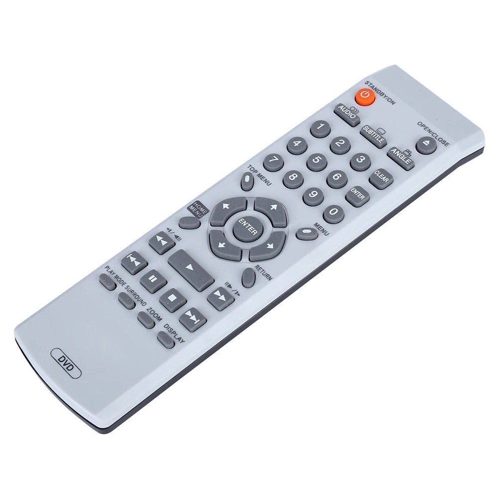 Universal Replacement DVD Remote Control Programmable Long R