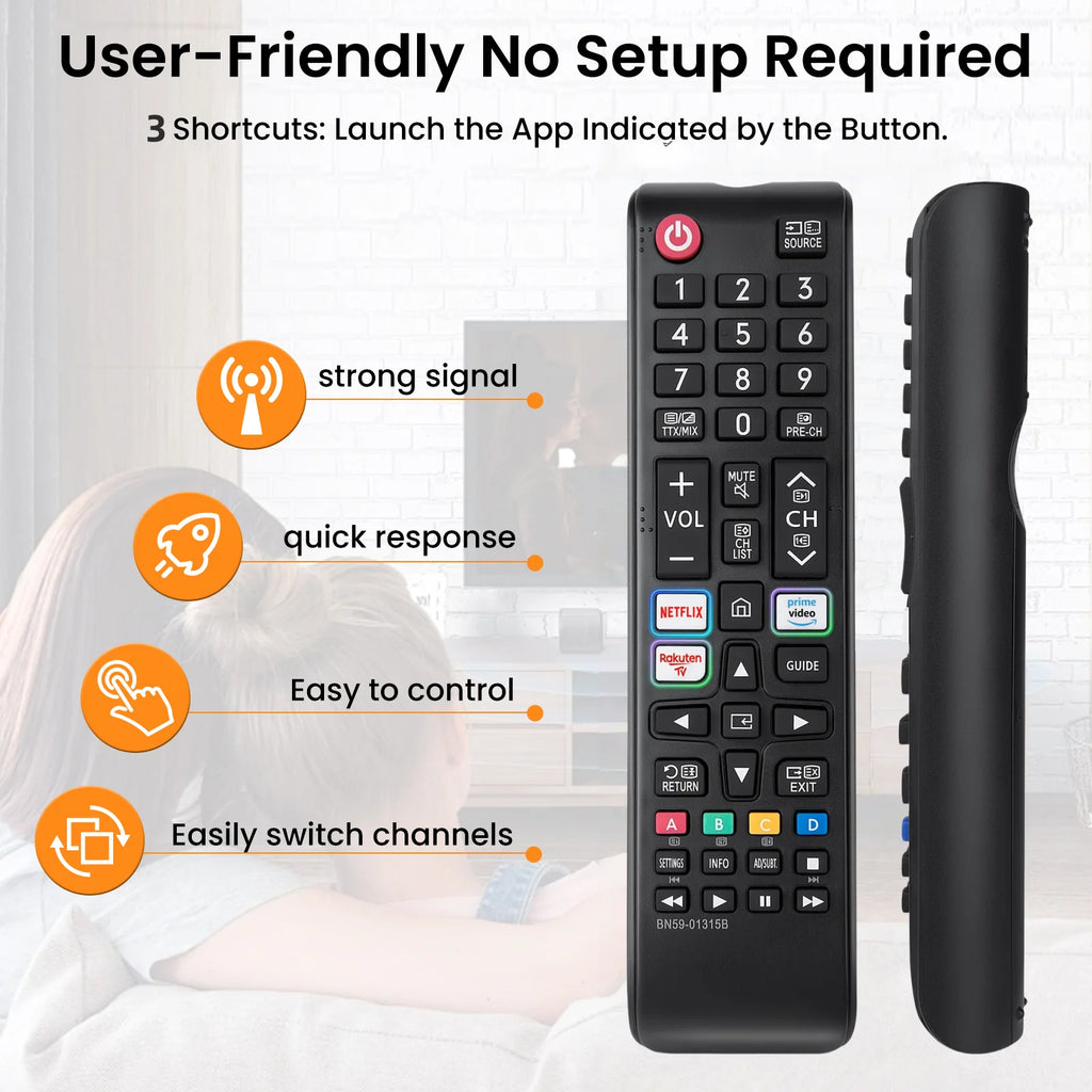 Universal Remote for All Samsung TV Remote Replacement Compa
